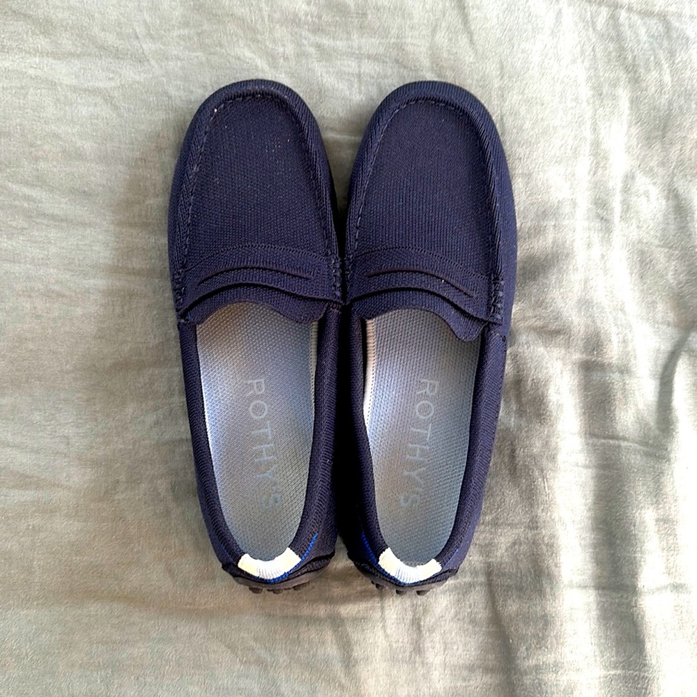 Rothy’s Drivers Sapphire size 8.5